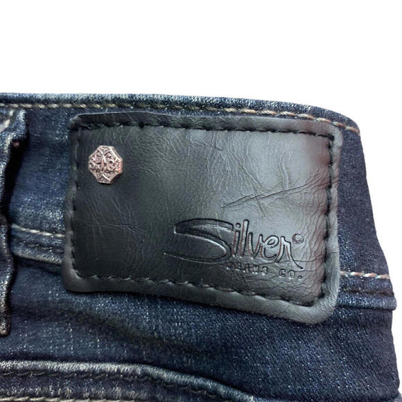 Silver SUKI Black Label - FIT like size 16/18!! W20 L31 - Picture 11 of 12